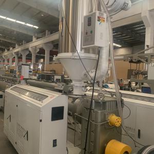China 60kg/H Polyethylene Pipes Extruder Plastic Extrusion Line Planetary Cutting on sale