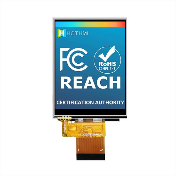 3.2 Inch TFT LCD Display With Resistive Touch Panel