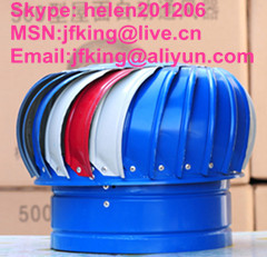 500mm Aluminum Alloy Turbine Roof Industrial Fan