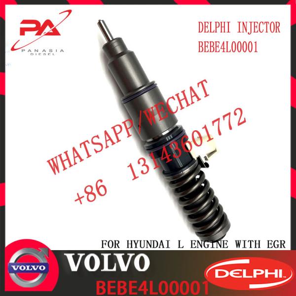 Auto Parts Diesel Fuel Common Rail Injector 3380084700 Bebe4l00001 For E3.5