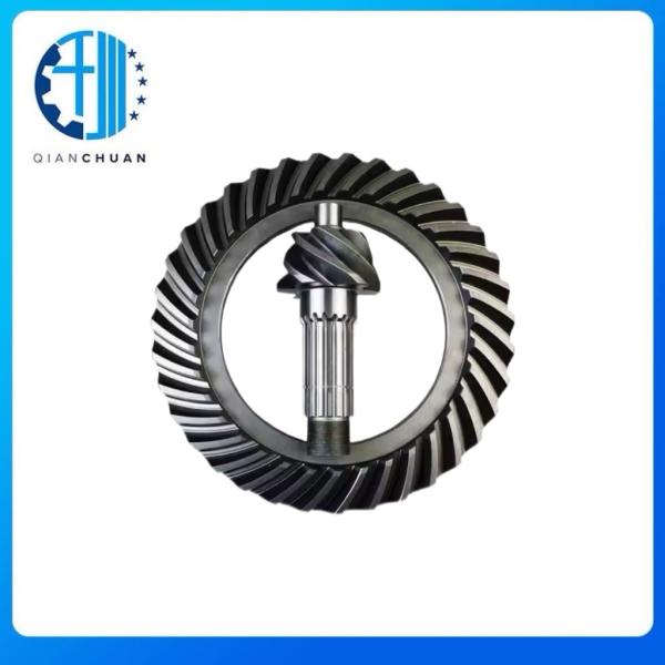 41210-36600-71 Spiral Bevel Gear with Ring and Pinion Set for 8FD30 8FG30 J35 Z30 Forklift Engine Spare Parts