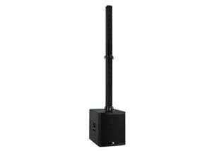 China White Painting Pro Line Array Column Speaker Box , Weatherproof Speaker System wholesale