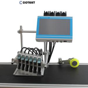China Industrial Inkjet Coders For Label Barcode on sale