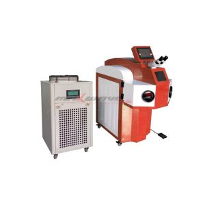 China 800W Vertical Micro Laser Soldering Machine 100J Laser Spot Welder wholesale