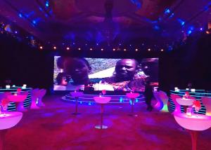 China High Brightness SMD 3 In 1 P3 Concert LED Screen Rental LED Display CE / RoHS wholesale