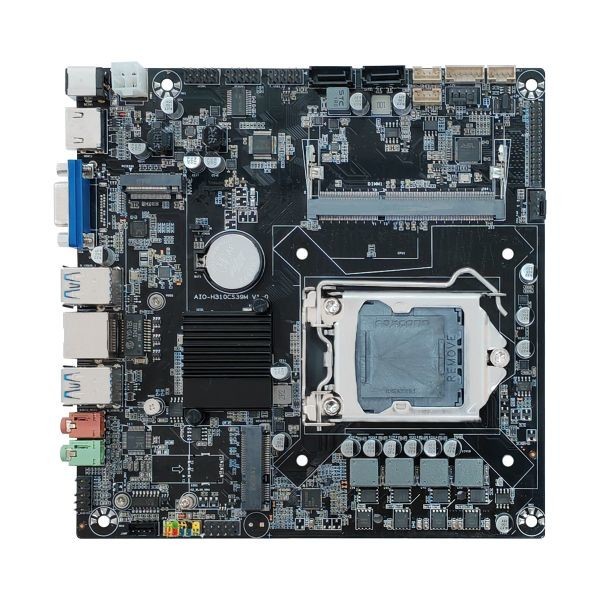 H310C All In One Computer Motherboard 16GB Ram DDR4 WIFI / 4G Module Support