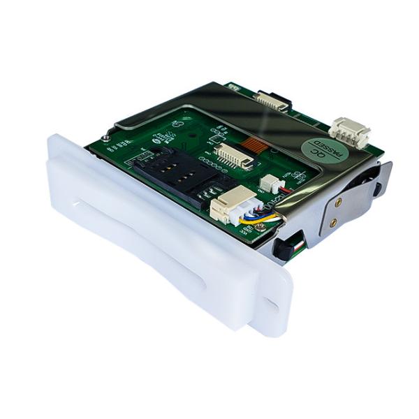 Quality USB Powered Hybrid Card Reader Manual Insertion ABS Plastic Plug And Play for sale