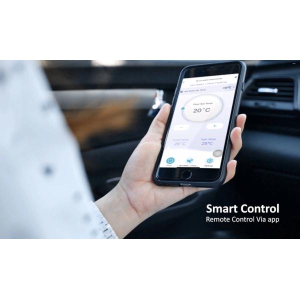 R410a DC Inverter Air Source Heat Pump Water Heater for Heating and Cooling