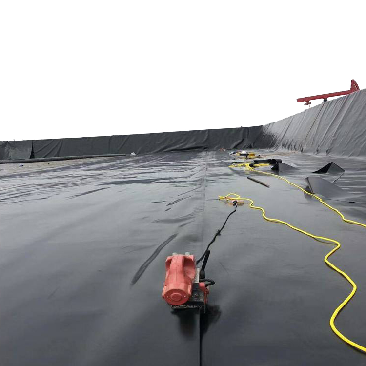 Portable 1.3KW Plastic Geomembrane Welding Machine with Accurate Temperature Control