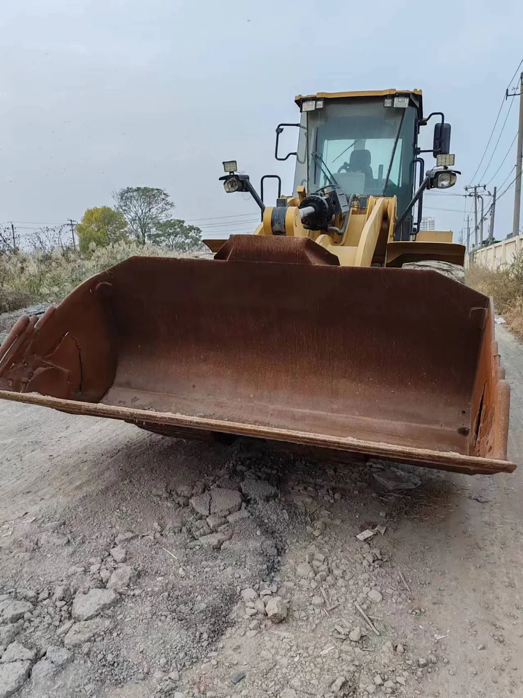 Low Price Best Quality Caterpillar Used Cat 950 Loader