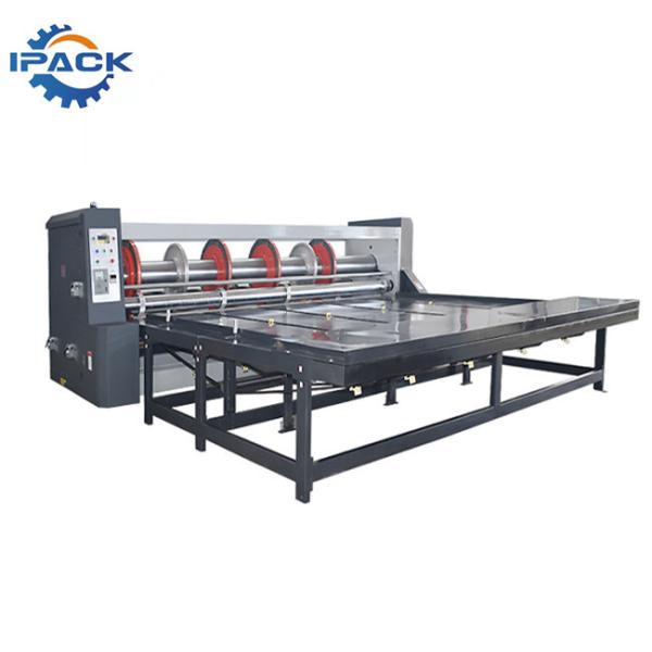 RS4 Partition corrugated box slotting machine