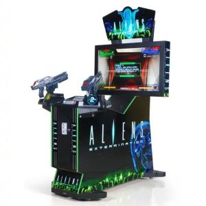 China Join the Action 2 Players 42&quot; Aliens Extermination Shooting Game for Ticket Redemption wholesale