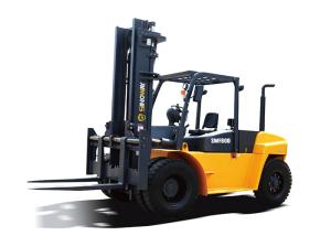 8 Ton Hydraulic Material Handler Heavy Forklift With ISUZU Engine