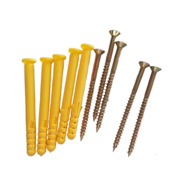 Customized Expanding Wall Anchors , Sheetrock Wall Anchors Lightweight
