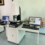 Manual Electronic Optical Contour Measuring Machine For Threads Measurements
