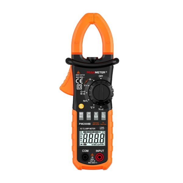 Quality AC Digital CLamp Meter With Ammeter , Voltmeter , Ohmmeter And Backlight Current Measurement for sale