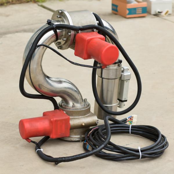 Sealing Material Electric Stainless Steel Water Cannon Pump for Industrial Water Transfer