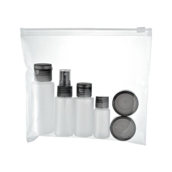 Personal Care Travel Set Bottles for Skin Care Empty Bottles Collar Material PET Lotion Containers