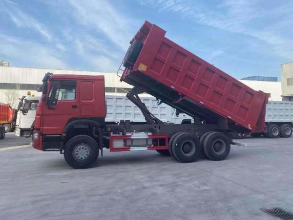 Quality                  Used HOWO Dump Truck Middle Lift HOWO 371 HOWO 375 6X4 8X4 Tipper Sinotruk Made in 2019              for sale