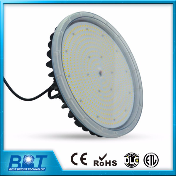 Meanwell driver 150w high bay lighting 5 years warranty