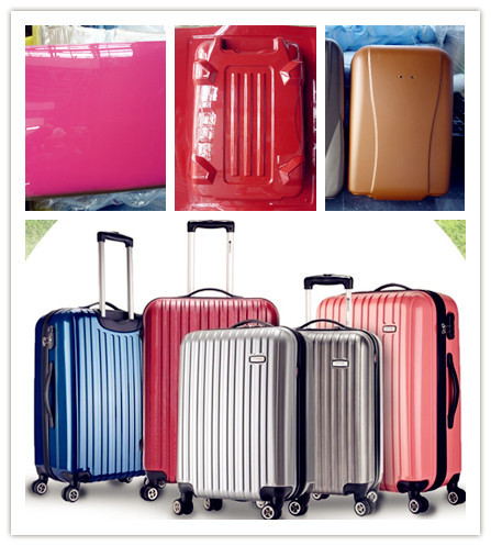 Customized Color Luggage Making Machine Speed of 1-25m/min