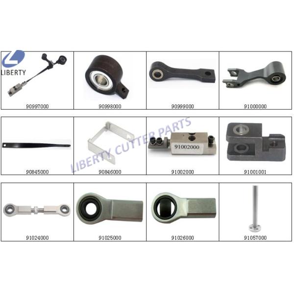 Carbide Roller 93413000- Suitable For cutter XLc7000 / Z7 Upper Blade Guide