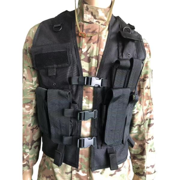 Adjustable Plate Carrier Tactical Vest Customized Security Equipment