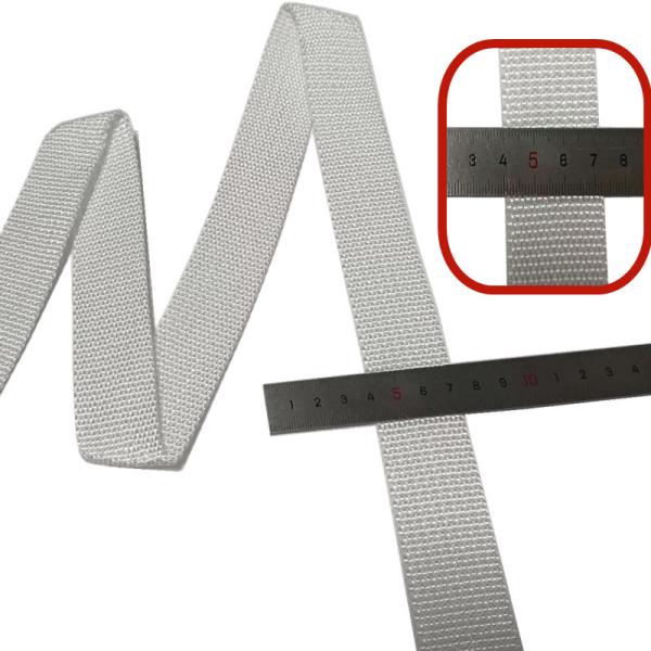 Multicolor Heat Transfer Polyester Webbing 3.2cm Polyester Lashing Webbing