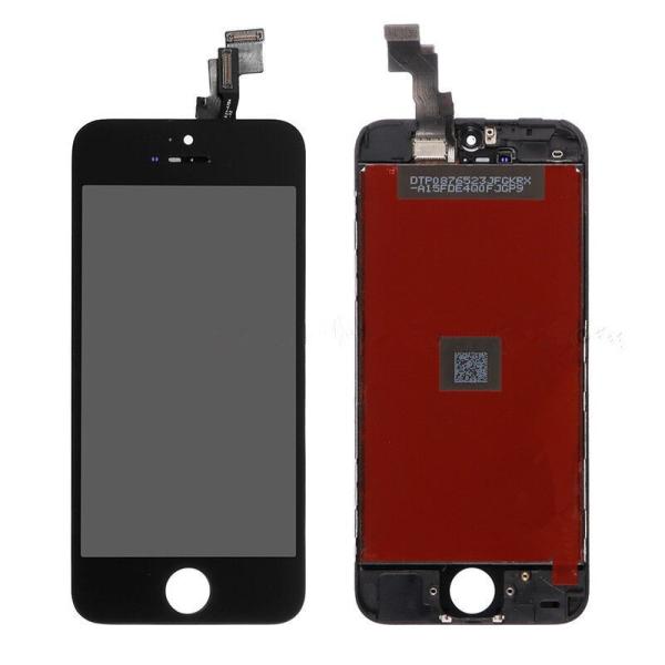 Quality Shenchao iPhone 5C LCD with Digitizer Screen Replacement  -  Black - Grade P for sale