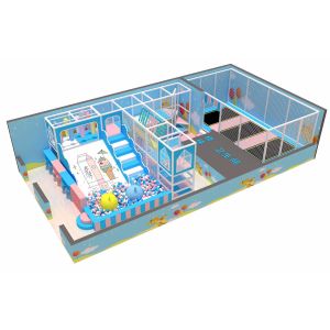 China Toddlers Indoor Playground Equipment wholesale