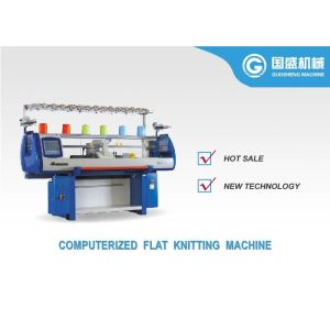 China Cable Structures 3G Computerized Sweater Knitting Machine wholesale