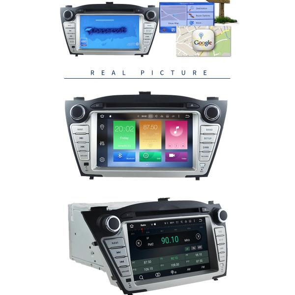 Android 8.0 Hyundai Car DVD Player With Muti Language SD FM MP4 USB AUX