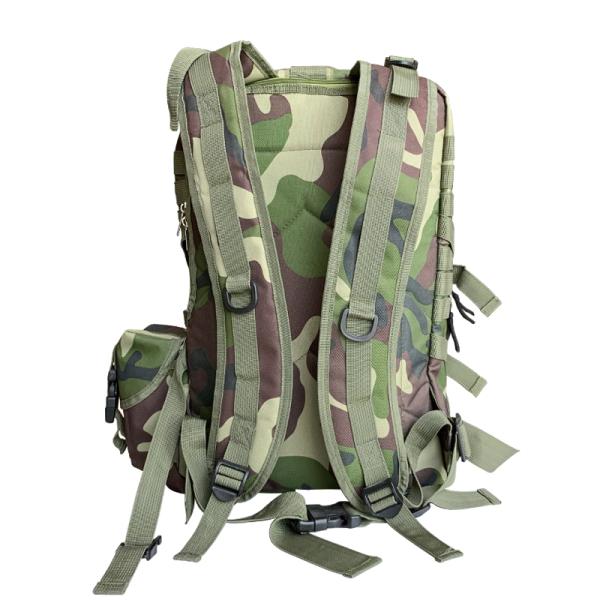 Outdoor Hiking Multi-Function Sport Bag with Carrying System Physiological Curve Back