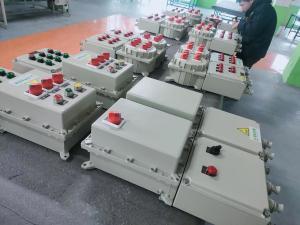 China Flameproof Control Panel with 2mm for Vertical Hanging wholesale