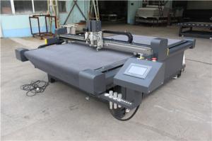 China Automatic Durable Cnc Cutting Machine With Highly - Efficient Servo System wholesale