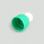 28mm Push Pull Plastic Bottle Tops Water Bottle Cap With Dust Cover Double