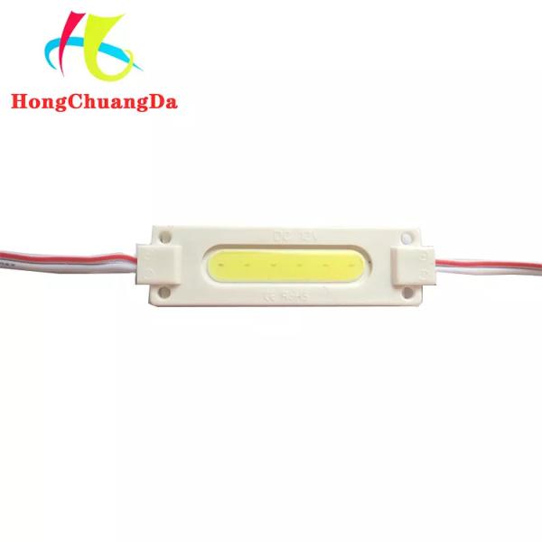 Quality Motorcycle 100LM COB LED Module 70*15mm For Advertisement Channel Letters for sale