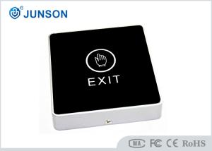 China 12V Touch Sensor Door Exit Push Button Emergency Door Release on sale