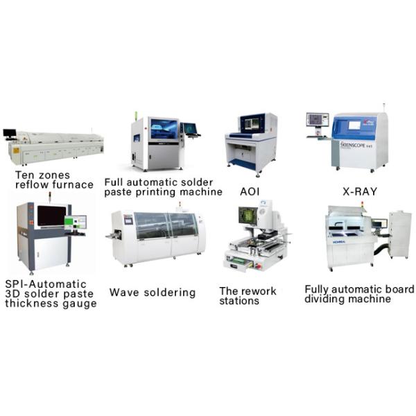 Smt Turnkey Pcb Assembly Prototype Service Ems Pcba