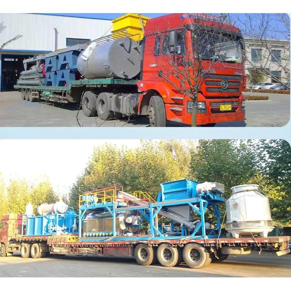 Organic Waste Resource Recycling Slaughterhouse Waste Rendering Plant