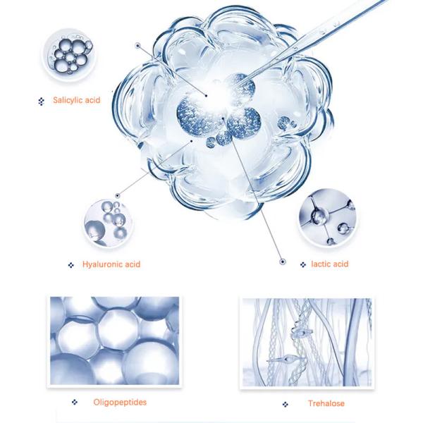 Hydrating 100ML Salicylic Acid Toner For Acne Oily Skin OEM ODM