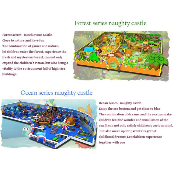 Commercial Jungle Theme Soft Playground Equipment Kids Indoor Playground For Sale