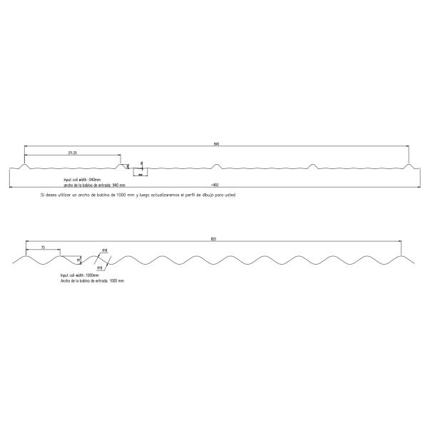 5v roofing sheet