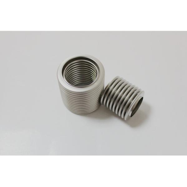flexible Stainless steel 316 corrugated bellow for expansion joint