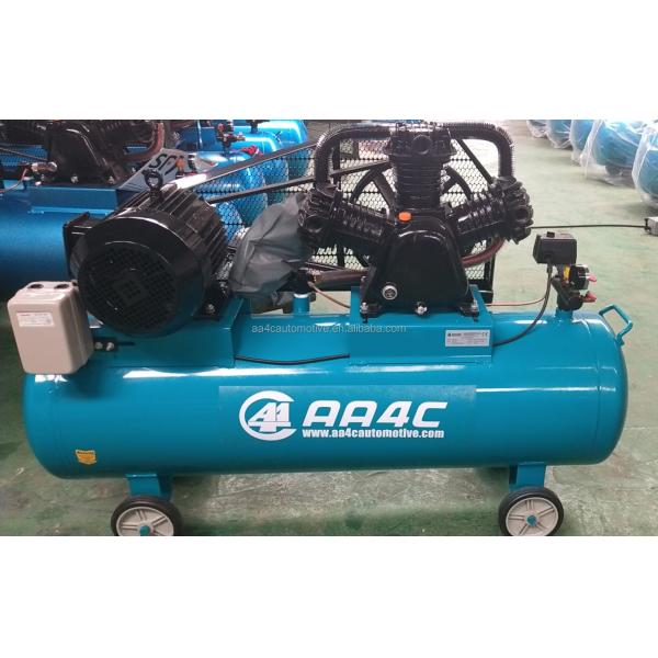AA4C 7.5KW horizontal piston Air Compressor air source machine air generating pump workshop pneumatic source
