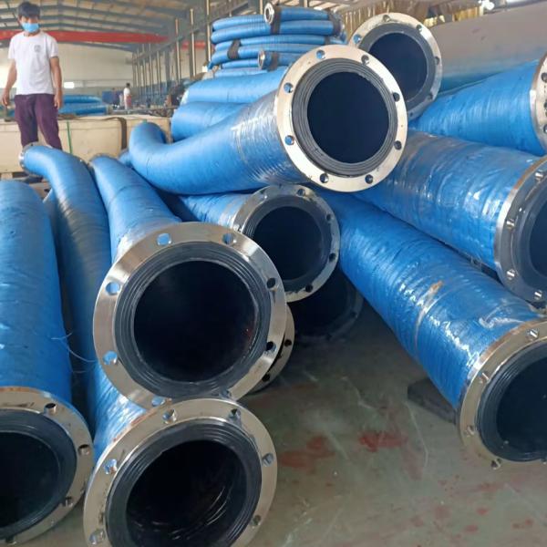Dredge Hose Rubber 10-21 Bar Pressure Resistant for Dredging