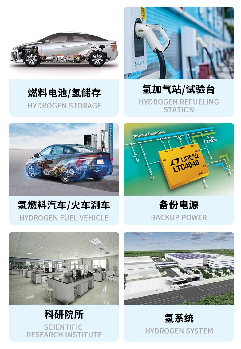 FIS FH2-HY04Y Fuel Vehicle Hydrogen Concentration Sensor with Fast Start-up Time