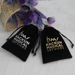 China Multi Functional Pp String Velvet Drawstring Storage Bag wholesale