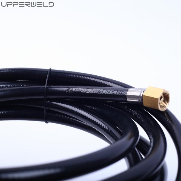 LPG Propane Brass Adapter Hose Kit for Motorhomes Tank RV Camping 5 ft and 12 ft Hose