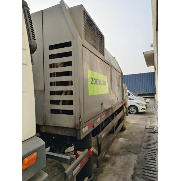 Concrete vehicle pump 10528 liberation chassis construction machinery price